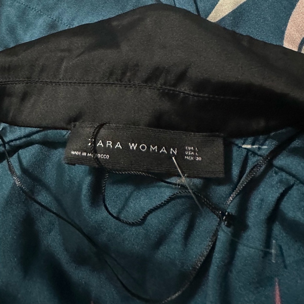 Zara Woman Blouse Size L - Picture 4 of 7